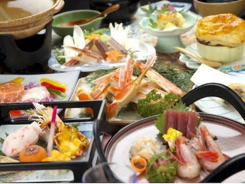 Yu-No-Yado Saika Hotel Yurihama Bagian luar foto
