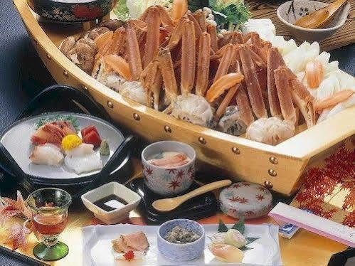 Yu-No-Yado Saika Hotel Yurihama Bagian luar foto