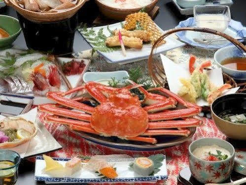 Yu-No-Yado Saika Hotel Yurihama Bagian luar foto