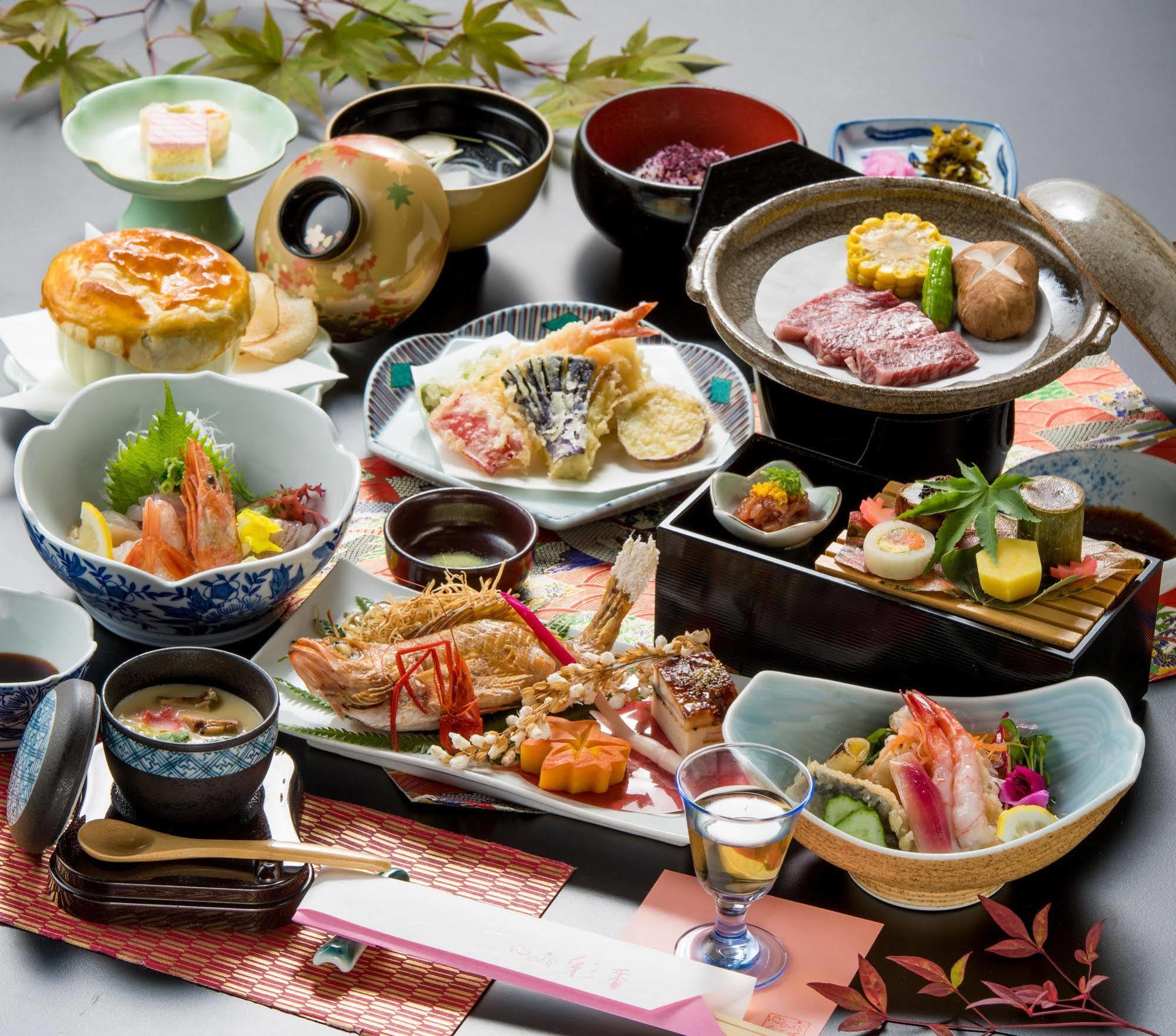 Yu-No-Yado Saika Hotel Yurihama Bagian luar foto