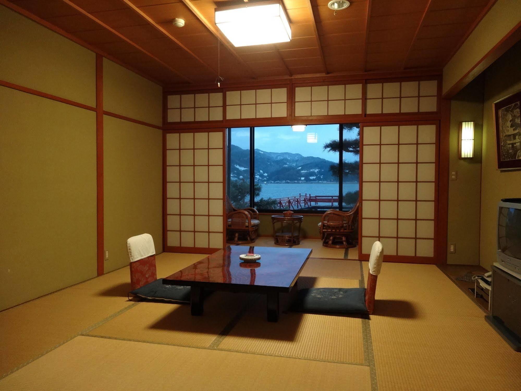Yu-No-Yado Saika Hotel Yurihama Bagian luar foto